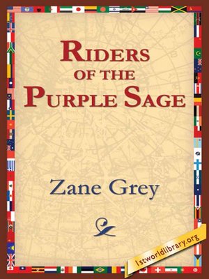 cover image of Riders of Purple Sage